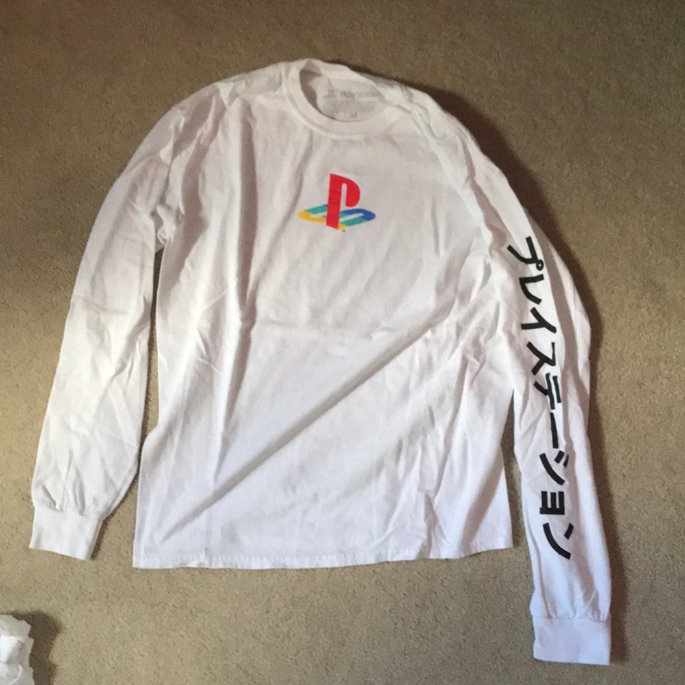 Playstation Long Sleeve
